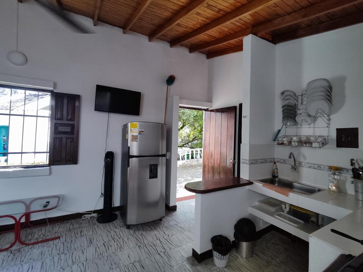 Cabana 52 En La Aldea Doradal Santorini Colombiano ภายนอก รูปภาพ
