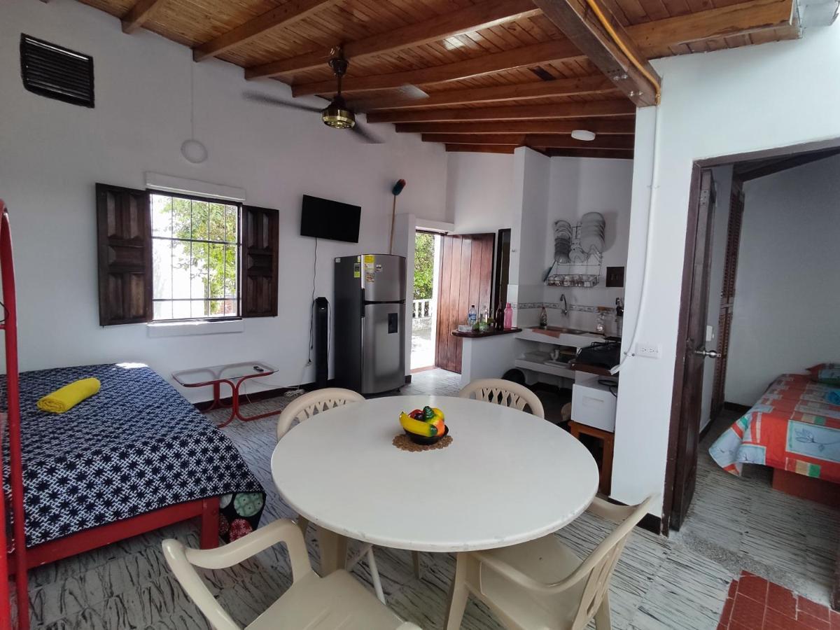 Cabana 52 En La Aldea Doradal Santorini Colombiano ภายนอก รูปภาพ
