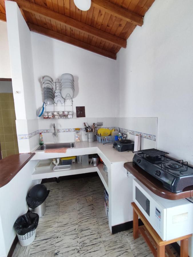 Cabana 52 En La Aldea Doradal Santorini Colombiano ภายนอก รูปภาพ